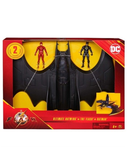 The Flash Ultimate batwing con flash e batman TOY6065270 Spin master | Futurartshop.com
