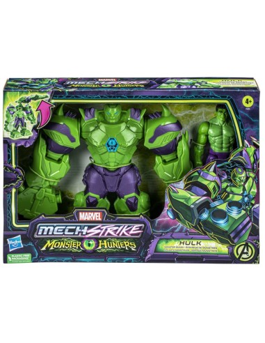 Marvel - Hulk Monster Smash Character TOYF5293 Hasbro | Futurartshop.com