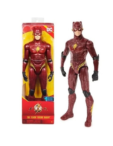 The Flash Movie - Personaggio flash young barry 30 centimetri TOY20140411 Spin master | Futurartshop.com