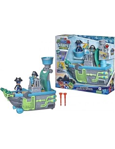 Pj Masks Sky Pirate battleship pirate power TOYF3665 Hasbro | Futurartshop.com