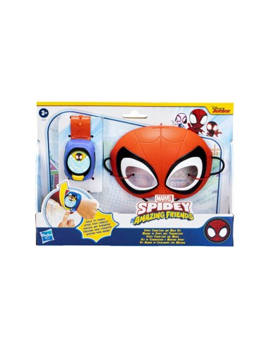 Spidey Set Maschera e comm-link TOYF3712 Hasbro | Futurartshop.com