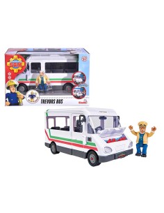 Sam il Pompiere - Trevors bus con personaggio TOY109251073 Simba Toys | Futurartshop.com