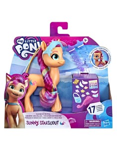 My Little Pony Sunny starscout rainbow reveal TOYF1794 Hasbro | Futurartshop.com