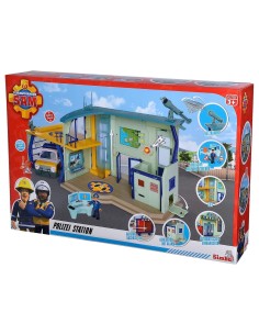Sam the Firefighter the police station TOY109251097 Simba Toys | Futurartshop.com