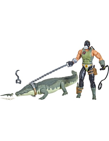 Gi joe - Set Croc Master & Fiona TOYF4320 Hasbro | Futurartshop.com