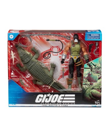 Gi joe - Set Croc Master & Fiona TOYF4320 Hasbro | Futurartshop.com