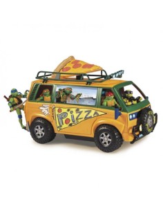 Tartarughe Ninja Mutant Mayhem - Ninja Pizza Van GIOTU804000 Giochi Preziosi | Futurartshop.com
