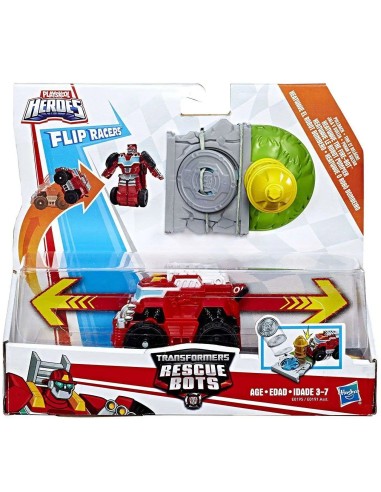 Transformers heat fire TOYE0191/E0195 Hasbro | Futurartshop.com
