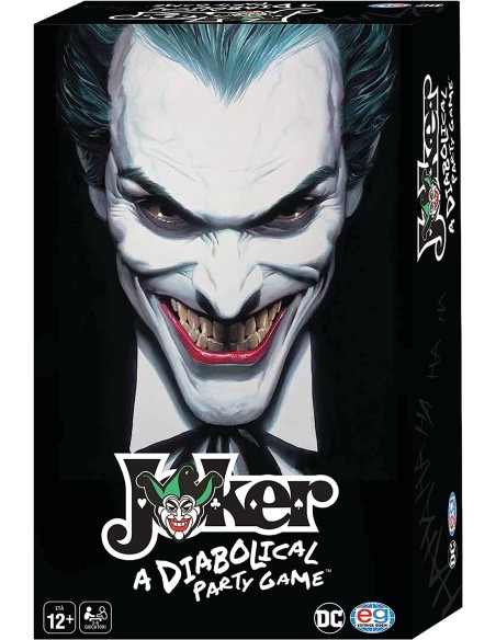 Joker a diabolic party game 4M6059802 Spin master | Futurartshop.com