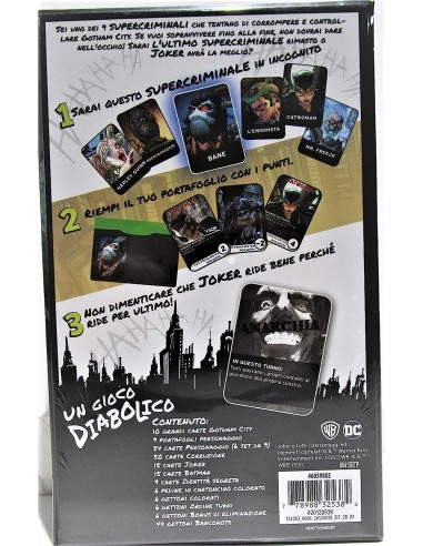 Joker a diabolic party game 4M6059802 Spin master | Futurartshop.com