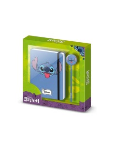 Disney Stitch Agenda con penna 3D KAR04684 Karactermania | Futurartshop.com