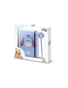 Winnie The Pooh Agenda Ih-oh con penna 3D KAR04696 Karactermania | Futurartshop.com