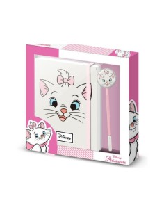 Aristogatti agenda con penna 3D KAR04688 Karactermania | Futurartshop.com