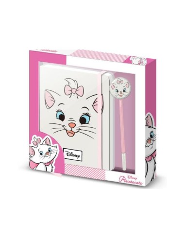 Aristogatti agenda con penna 3D KAR04688 Karactermania | Futurartshop.com