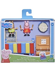 Peppa Pig - Peppa making music fun set TOYF2189/F2216 Hasbro | Futurartshop.com
