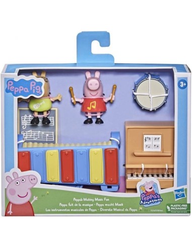 Peppa Pig - Peppa making music fun set TOYF2189/F2216 Hasbro | Futurartshop.com