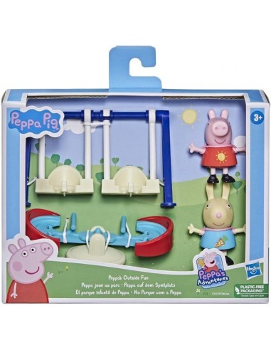 Peppa Pig - Peppa Outside fun TOYF2189/F2217 Hasbro | Futurartshop.com
