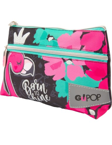 Go PoP - Flamingo 2 zip pouch GIOGG9Q4410 Giochi Preziosi | Futurartshop.com