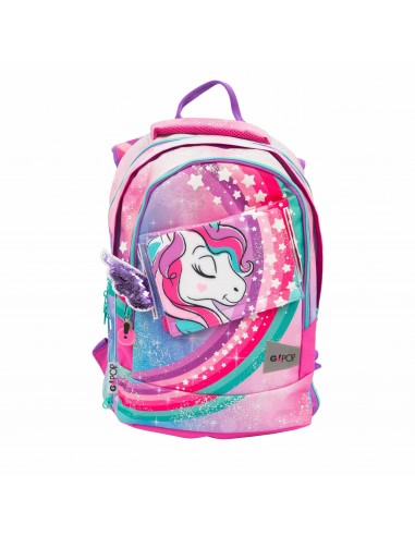 Go Pop - Mochila escolar Unicornio GIOGG9Q2110 Giochi Preziosi- Futurartshop.com