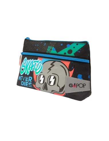 Go PoP 2 zip Skater Pouch GIOGG9Q4810 Giochi Preziosi | Futurartshop.com