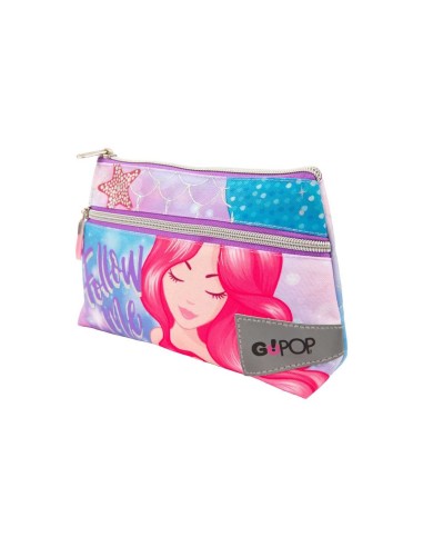 Go PoP - Astuccio bustina 2 zip Mermaid GIOGG9Q4310 Giochi Preziosi | Futurartshop.com
