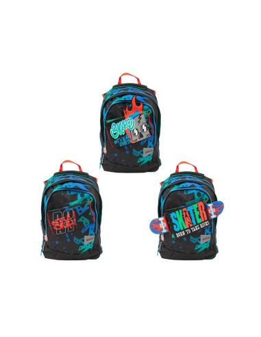 Go PoP Zaino Skater GIOGG9Q2810 Giochi Preziosi | Futurartshop.com