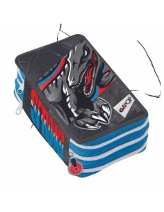 Go PoP - Astuccio 3 zip Raptor GIOGG9Q5710 Giochi Preziosi | Futurartshop.com