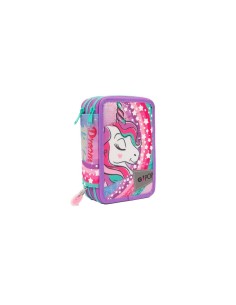 Go PoP Astuccio 3 zip unicorn GIOGG9Q5110 Giochi Preziosi | Futurartshop.com