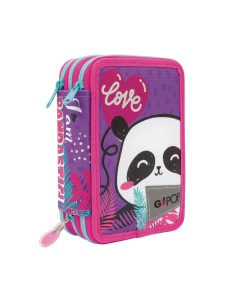 Go PoP Case 3 zip Pandastic GIOGG9Q5210 Giochi Preziosi | Futurartshop.com