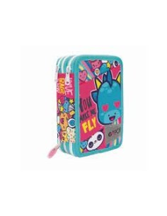 Go PoP Case 3 zip Lovee Peace GIOGG9Q5410 Giochi Preziosi | Futurartshop.com