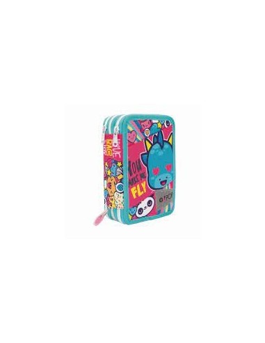 Go PoP Astuccio 3 zip Lovee Peace GIOGG9Q5410 Giochi Preziosi | Futurartshop.com