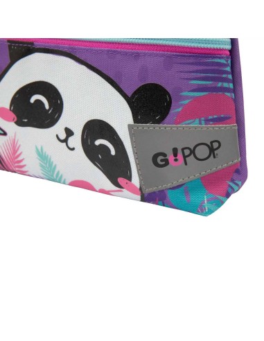 Go PoP Pouch bag 2 zip Pandastic GIOGGQ4210 Giochi Preziosi | Futurartshop.com