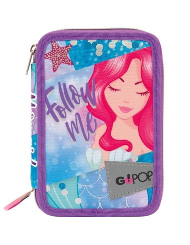 Go PoP Astuccio 3 zip Mermaid GIOGG9Q5310 Giochi Preziosi | Futurartshop.com