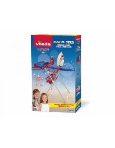 Vileda ironing board with 6 accessories OLT52.56VLD Grandi giochi | Futurartshop.com