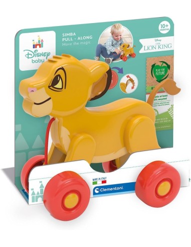 Disney Baby Simba Trainabile CLE17815 Clementoni | Futurartshop.com