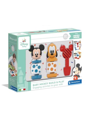 Disne bab Bab mic Micke costruisci CLE17814 Clementoni | Futurartshop.com