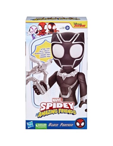 Spidey - Black Panther 23 centimetri HASF3711/F7260 Hasbro | Futurartshop.com