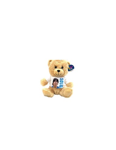 Peluche orso Maradona 28 centimetri GIOGGI230219 Giochi Preziosi | Futurartshop.com