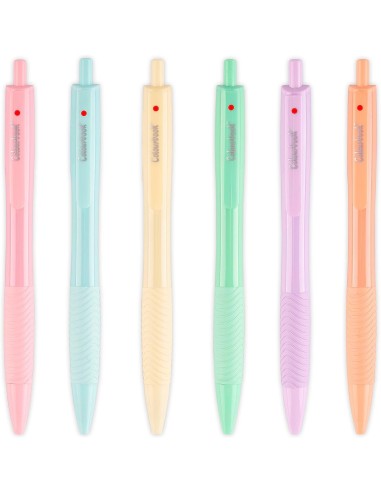 Crayon scattogrip pen LAGCOL23900 Colourbook | Futurartshop.com