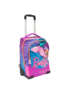 Barbie Trolle scuola school 2 wheels GIOBA919000 Giochi Preziosi | Futurartshop.com