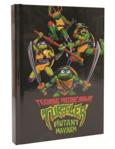 Tartarughe Ninja Diario Standard 2023 GIOTU988000 Giochi Preziosi | Futurartshop.com