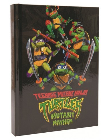 Nin TartarugheA Turtles Standard Diary 2023 GIOTU988000 Giochi Preziosi | Futurartshop.com