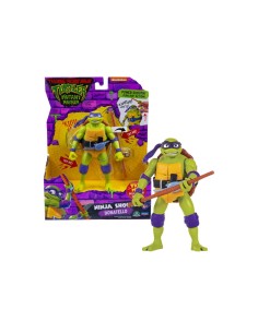 Tartarughe Ninja Mutant Mayhem - Action Figure Deluxe Donatello GIOTU800000-2 Giochi Preziosi | Futurartshop.com