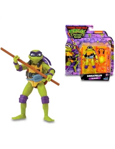 Tortoises NinaA Mutant MahHem-Blister Donatello GIOTU805100-5 Giochi Preziosi | Futurartshop.com