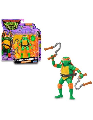 Tartarughe Ninja Mutant Mayhem - Blister Michelangelo GIOTU805100-1 Giochi Preziosi | Futurartshop.com
