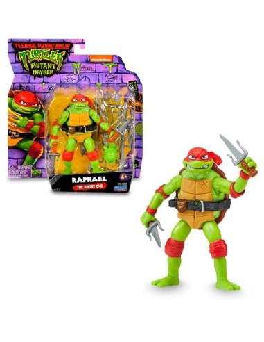 Tortoises NinaA Mutant MahHem-Blister Raffaello GIOTU805100-3 Giochi Preziosi | Futurartshop.com