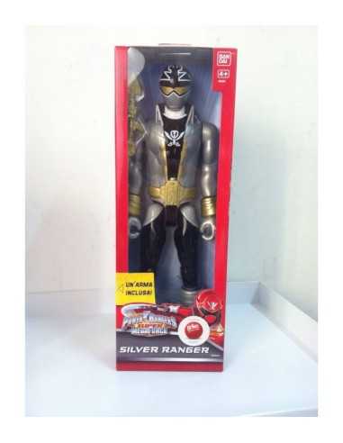 Power Ranger Supermegaforce Silver Ranger GIGNCR96935. Gig | Futurartshop.com