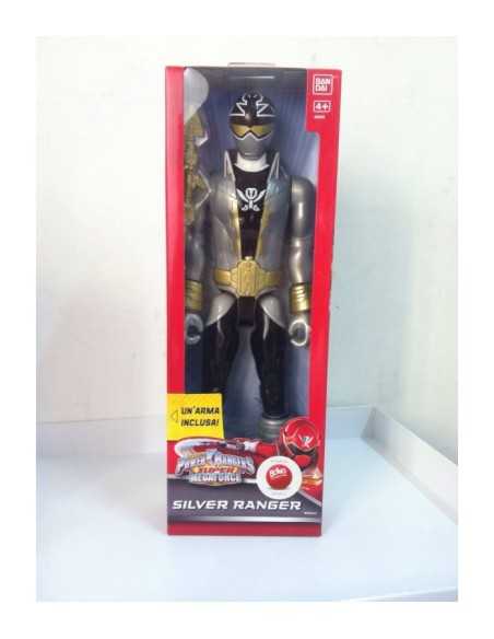 Power Ranger Supermegaforce Silver Ranger GIGNCR96935. Gig | Futurartshop.com