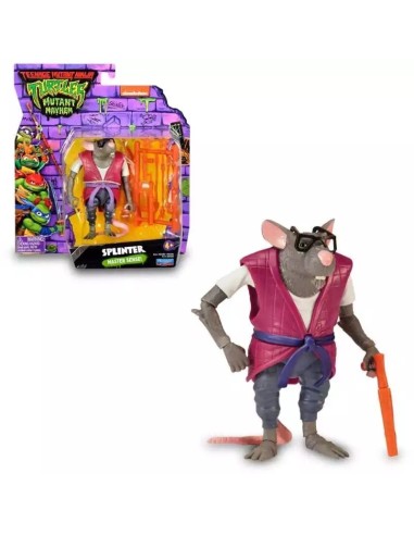 Tartarughe Ninja Mutant Mayhem - Blister Splinter GIOTU805000-6 Giochi Preziosi | Futurartshop.com