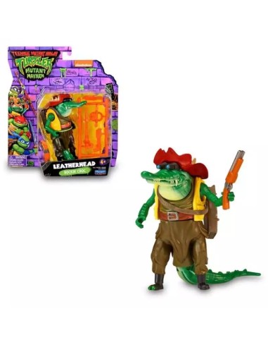 Tartarughe Ninja Mutant Mayhem - Blister Leatherhead GIOTU805000-2 Giochi Preziosi | Futurartshop.com